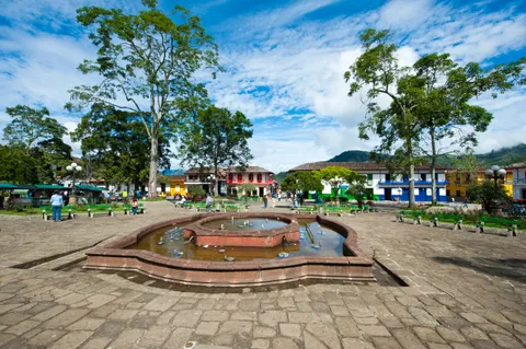 Commercial plaza development in Costa Rica